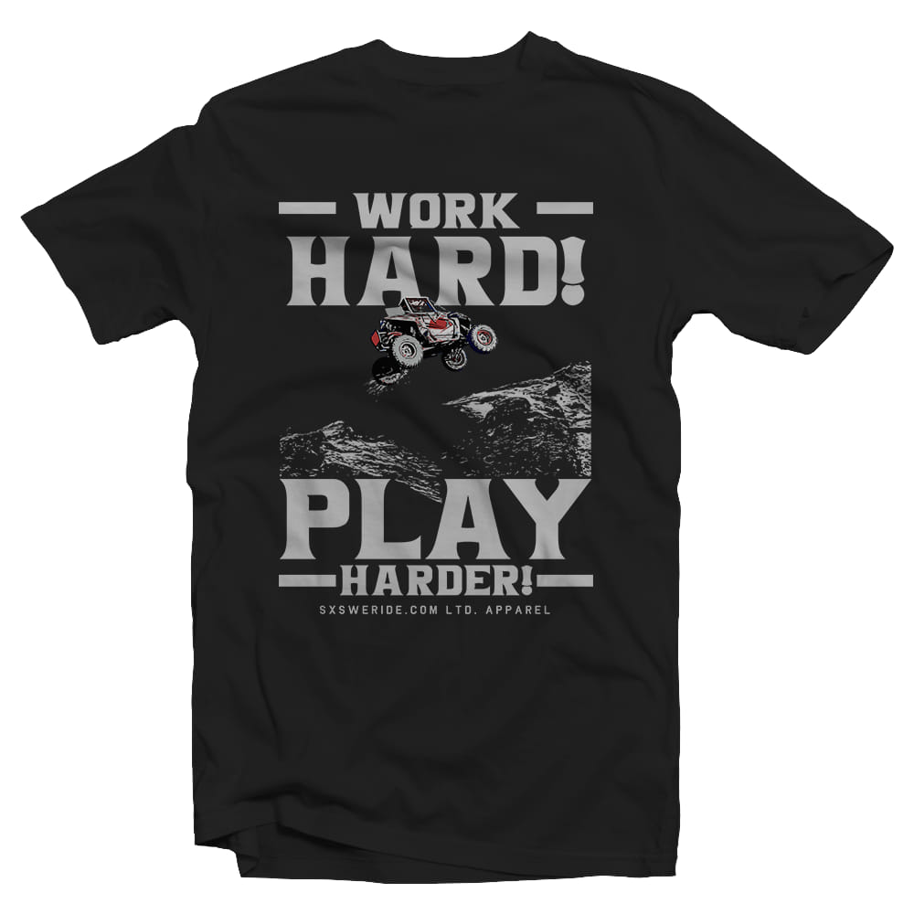 Work Hard Play Hard product photo